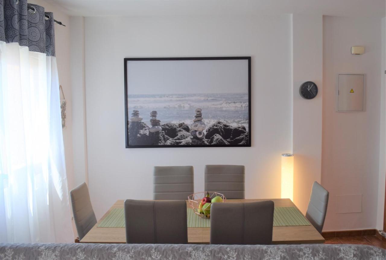 Espacioso Apartamento Con Preciosos Jardines Y Bbq Isla Plana Εξωτερικό φωτογραφία