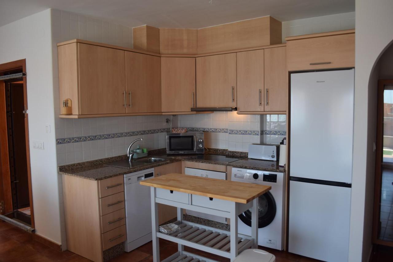 Espacioso Apartamento Con Preciosos Jardines Y Bbq Isla Plana Εξωτερικό φωτογραφία