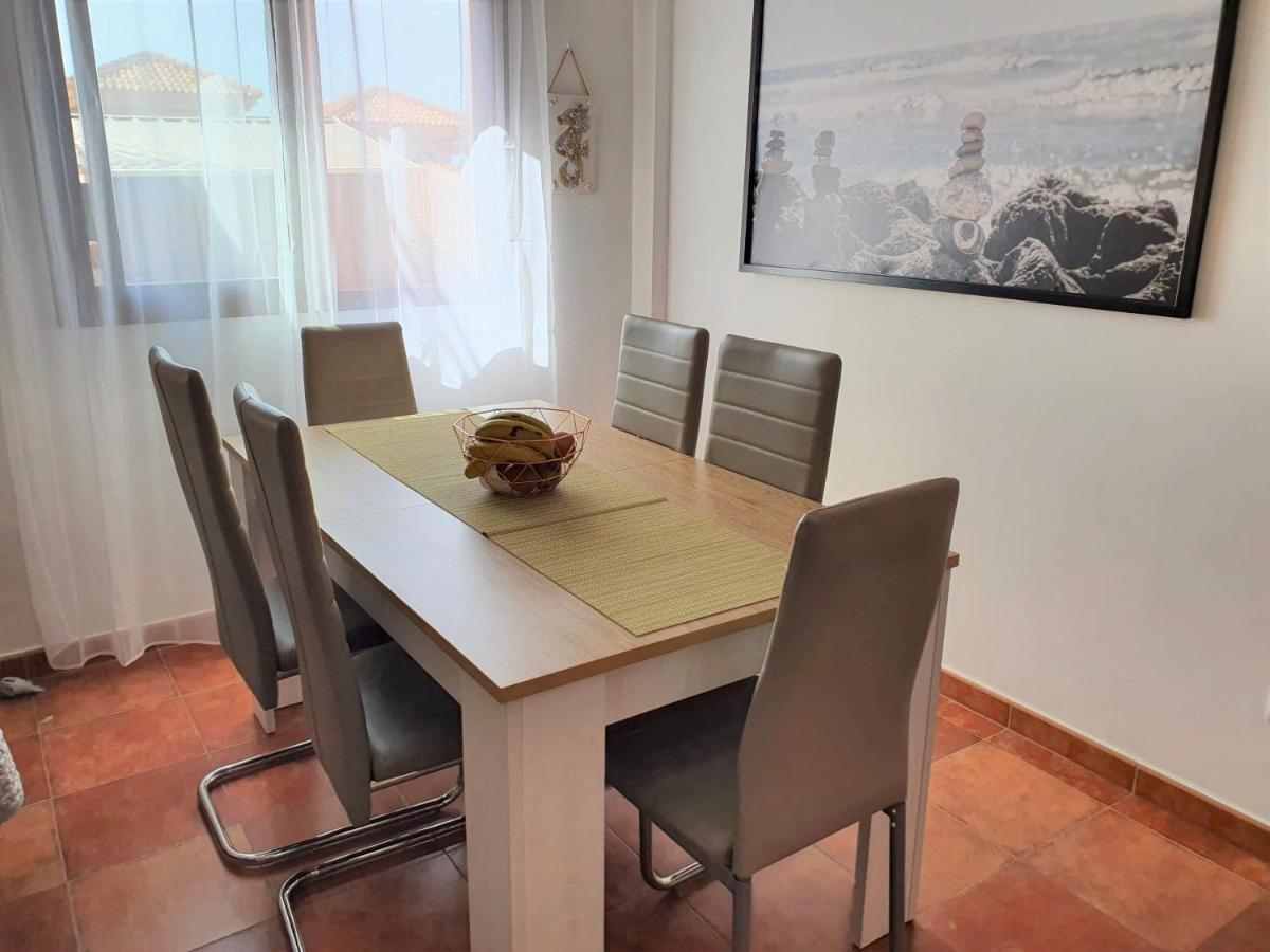 Espacioso Apartamento Con Preciosos Jardines Y Bbq Isla Plana Εξωτερικό φωτογραφία